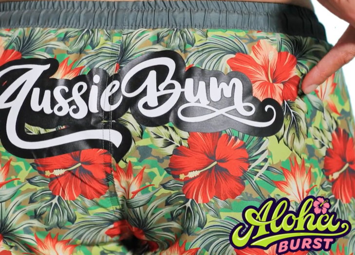 Šortkové Plavky AussieBum ALOHA BURST Vila3 - kópia_729px